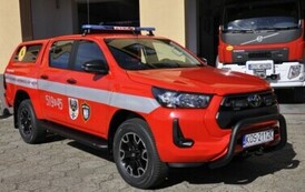 OSP Kęty Toyota (2)