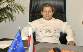 Uczniowie z Malca z wizytą w kęckim magistracie (8)