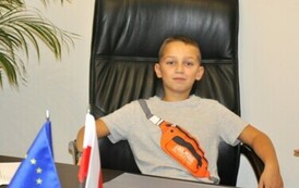 Uczniowie z Malca z wizytą w kęckim magistracie (7)
