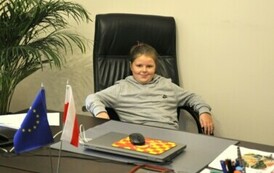 Uczniowie z Malca z wizytą w kęckim magistracie (5)