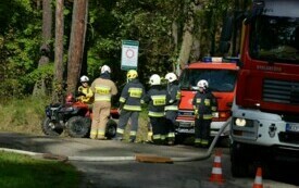 Jak przebiegły gminne ćwiczenia jednostek OSP? 11