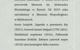 Kęty i Myślenice wobec akcji &bdquo;Burza&rdquo;: Wykład dra Andrzeja Małysy 1