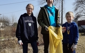 Posprzątaj z nami Małopolskę - akcja w gminie Kęty 8