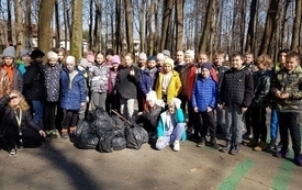 Posprzątaj z nami Małopolskę - akcja w gminie Kęty 9