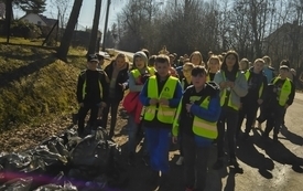 Posprzątaj z nami Małopolskę - akcja w gminie Kęty 14