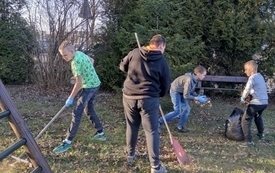 Posprzątaj z nami Małopolskę - akcja w gminie Kęty 20