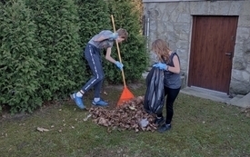 Posprzątaj z nami Małopolskę - akcja w gminie Kęty 22