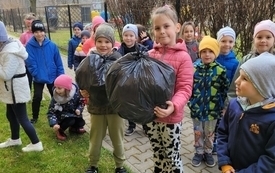 Posprzątaj z nami Małopolskę - akcja w gminie Kęty 33