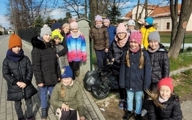 Posprzątaj z nami Małopolskę - akcja w gminie Kęty 55