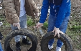 Posprzątaj z nami Małopolskę - akcja w gminie Kęty 56