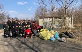 Posprzątaj z nami Małopolskę - akcja w gminie Kęty 81