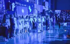 Jasełka 2025 &bdquo;Ach! Co za noc&rdquo; w Bielanach 3