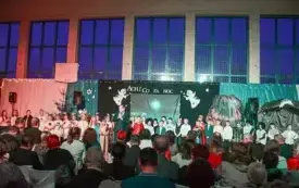 Jasełka 2025 &bdquo;Ach! Co za noc&rdquo; w Bielanach 4