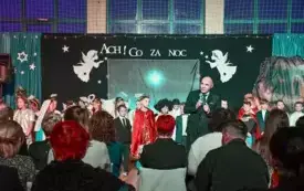 Jasełka 2025 &bdquo;Ach! Co za noc&rdquo; w Bielanach 5