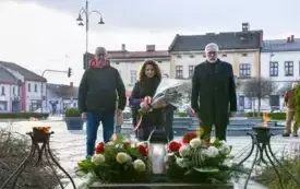 Upamiętnienie 80-lecia wyzwolenia Kęt 1