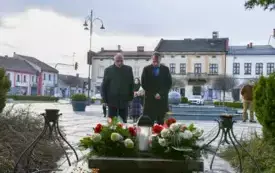 Upamiętnienie 80-lecia wyzwolenia Kęt 2