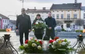 Upamiętnienie 80-lecia wyzwolenia Kęt 7