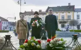 Upamiętnienie 80-lecia wyzwolenia Kęt 8