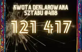 Gminny sztab WOŚP-u zebrał ponad 120 tys. złotych  8