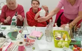W styczniu IKRA ruszyła z kopyta i tworzy coraz to piękniejsze dekoracje! 2