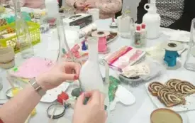 W styczniu IKRA ruszyła z kopyta i tworzy coraz to piękniejsze dekoracje! 8
