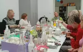 W styczniu IKRA ruszyła z kopyta i tworzy coraz to piękniejsze dekoracje! 12