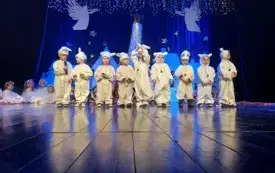 Jasełka połączone z Dniem Babci i Dziadka w SPWP nr 1 w Kętach 5