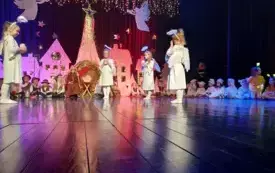 Jasełka połączone z Dniem Babci i Dziadka w SPWP nr 1 w Kętach 9