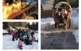 Ferie zimowe w Świetlicy Środowiskowej w Kętach 2