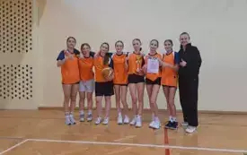 Gminne Igrzyska Młodzieży Szkolnej w piłce koszykowej dziewcząt i chłopc&oacute;w 1