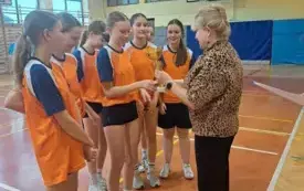 Gminne Igrzyska Młodzieży Szkolnej w piłce koszykowej dziewcząt i chłopc&oacute;w 2