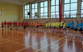 Gminne Igrzyska Młodzieży Szkolnej w piłce koszykowej dziewcząt i chłopc&oacute;w 4