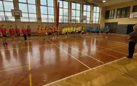 Gminne Igrzyska Młodzieży Szkolnej w piłce koszykowej dziewcząt i chłopc&oacute;w 13