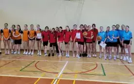 Gminne Igrzyska Młodzieży Szkolnej w piłce koszykowej dziewcząt i chłopc&oacute;w 16