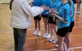 Gminne Igrzyska Młodzieży Szkolnej w piłce koszykowej dziewcząt i chłopc&oacute;w 17