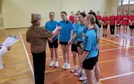 Gminne Igrzyska Młodzieży Szkolnej w piłce koszykowej dziewcząt i chłopc&oacute;w 18