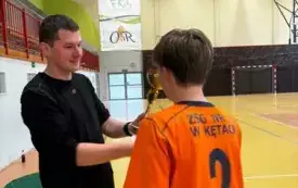 Gminne Igrzyska Młodzieży Szkolnej w piłce koszykowej dziewcząt i chłopc&oacute;w 21