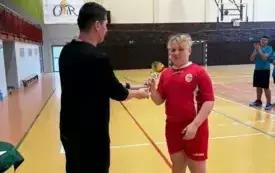 Gminne Igrzyska Młodzieży Szkolnej w piłce koszykowej dziewcząt i chłopc&oacute;w 22