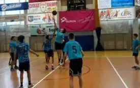 Gminne Igrzyska Młodzieży Szkolnej w piłce koszykowej dziewcząt i chłopc&oacute;w 28