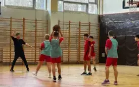 Gminne Igrzyska Młodzieży Szkolnej w piłce koszykowej dziewcząt i chłopc&oacute;w 30