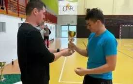 Gminne Igrzyska Młodzieży Szkolnej w piłce koszykowej dziewcząt i chłopc&oacute;w 31