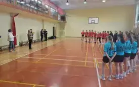 Gminne Igrzyska Młodzieży Szkolnej w piłce koszykowej dziewcząt i chłopc&oacute;w 32