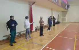 Gminne Igrzyska Młodzieży Szkolnej w piłce koszykowej dziewcząt i chłopc&oacute;w 34