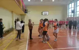 Gminne Igrzyska Młodzieży Szkolnej w piłce koszykowej dziewcząt i chłopc&oacute;w 35