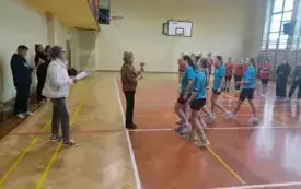 Gminne Igrzyska Młodzieży Szkolnej w piłce koszykowej dziewcząt i chłopc&oacute;w 37