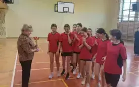 Gminne Igrzyska Młodzieży Szkolnej w piłce koszykowej dziewcząt i chłopc&oacute;w 40