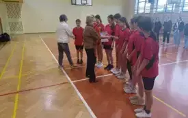 Gminne Igrzyska Młodzieży Szkolnej w piłce koszykowej dziewcząt i chłopc&oacute;w 41