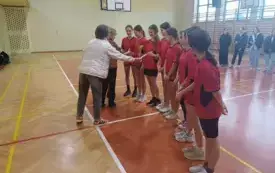 Gminne Igrzyska Młodzieży Szkolnej w piłce koszykowej dziewcząt i chłopc&oacute;w 43