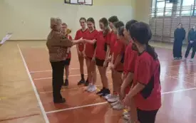 Gminne Igrzyska Młodzieży Szkolnej w piłce koszykowej dziewcząt i chłopc&oacute;w 44