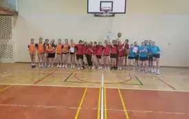 Gminne Igrzyska Młodzieży Szkolnej w piłce koszykowej dziewcząt i chłopc&oacute;w 46